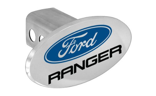 Ford Ranger Metal Trailer Hitch Cover Plug (2 inch post)