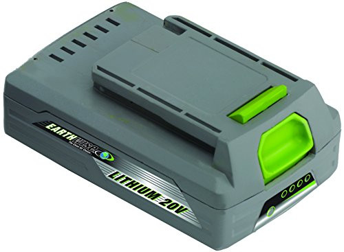 Earthwise BL82020 Replacement Battery, 20-Volt 2.0-Ah, Grey