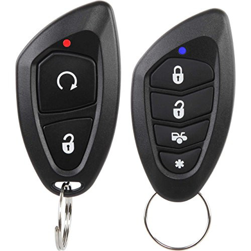 Encore E5 2-Way Paging Remote Start Keyless Entry System w/ 4-Button LED Remote and Sidekick Remote