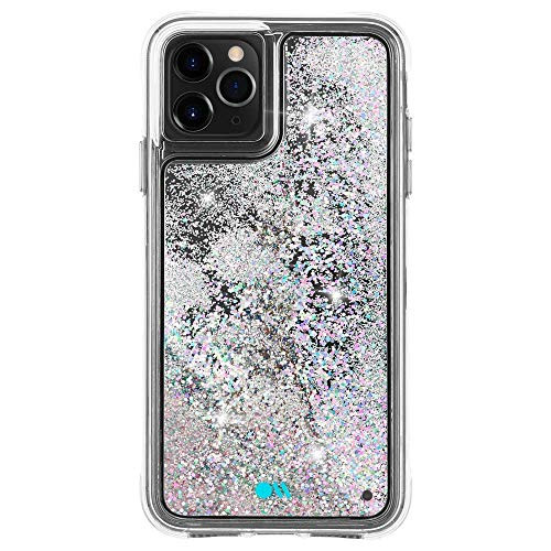 Case-Mate - iPhone 11 Pro Max Glitter Case - Waterfall - 6.5 - Iridescent