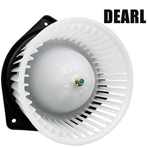 Front AC Heater Blower Motor with Fan Compatible with Mitsubishi 08-17 Lancer / 14-18 Outlander / 08-13 Outlander (2.4L L4 Only) / 13-17 Outlander Sport Replaces 7802A217