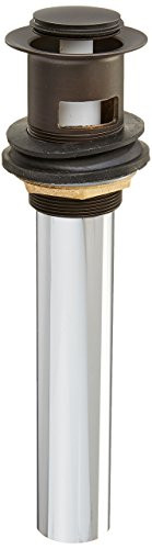 Kingston Brass KB8105 Designer Trimscape 1-1/4-Inch Lavatory Drain Assembly with Push-Up Drain, Oil Rubbed Bronze