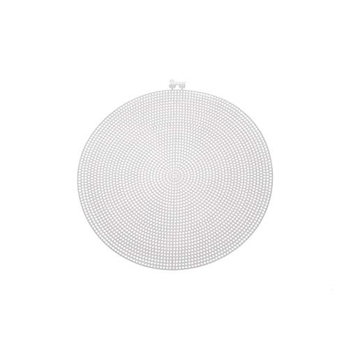 Darice Plastic Canvas Shape Circle 9-1/2 inches (12-Pack) 33027 Darice Plastic Canvas Shape Circle 9-1/2 inches (12-Pack) 33027