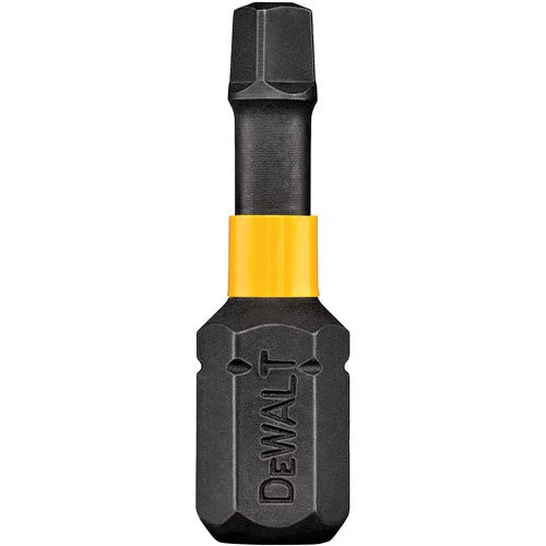 DEWALT DWA1SQ2IRB 1-Inch Square Number-2 IMPACT READY FlexTorq Bits, 50-Pack
