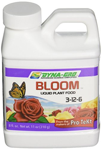 Dyna-Gro Blm-008 Bloom 3-12-6 Plant Food, 11-Ounce