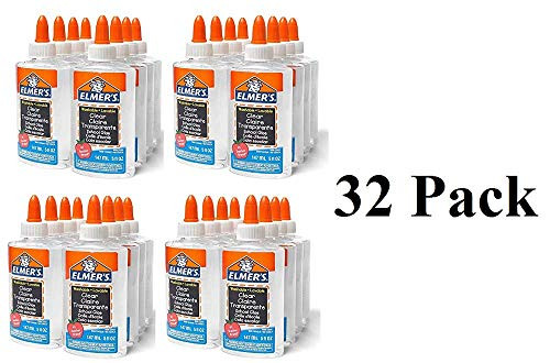 Clear School Glue, 5 Ounces (32 Pack) E305