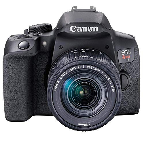 Expert Shield screen protector for: Canon Rebel T8i - Crystal Clear