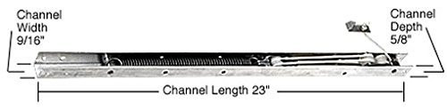 C.R. LAURENCE FA2240 CRL 23" Window Channel Balance; 2240 or 22D C.R. Laurence