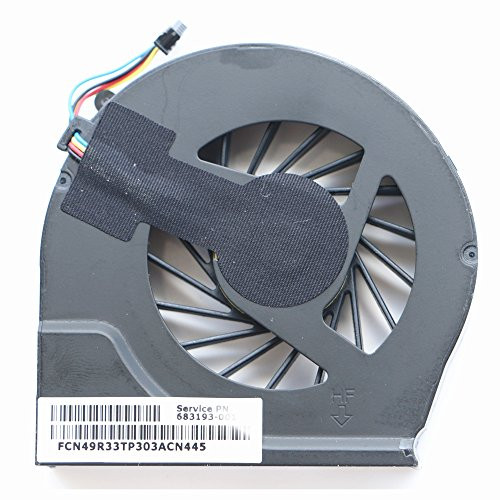 Laptop Cooler Fan for HP G7-2251dx g7-2244nr g7-2247nr g7-2256dx g7-2215dx g7-2217cl g7-2220us g7-2221nr g7-2323dx g7-2325dx g7-2340dx g7-2341dx g7-2222us g7-2223nr g7-2224nr g7-2226nr CPU Cooling Fan