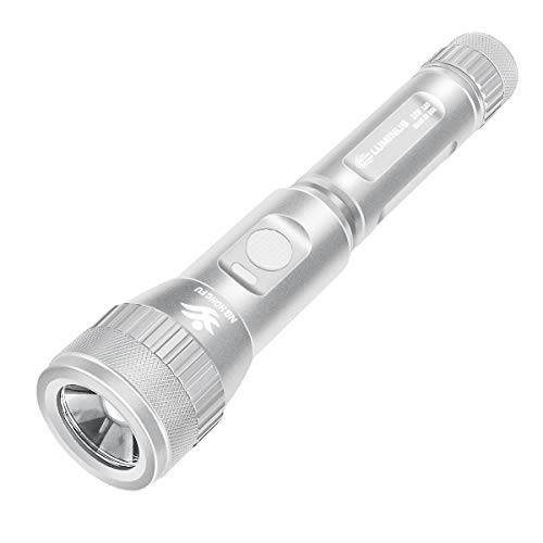 NBhongfu Portable Rechargeable Handheld LED Flashlight - 500 Lumens Ultra Bright, 7 Inches Long, Zoomable Military Grade Tactical Flashlight with 5 Light Modes, Outdoor Water Resistant Torch NBhongfu Portable Rechargeable Handheld LED Flashlight - 500 Lumens Ultra Bright, 7 Inches Long, Zoomable Military Grade Tactical Flashlight with 5 Light Modes, Outdoor Water Resistant Torch