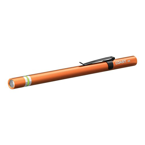Coast Orange A9R Rechargeable LED Inspection Penlight, Orange