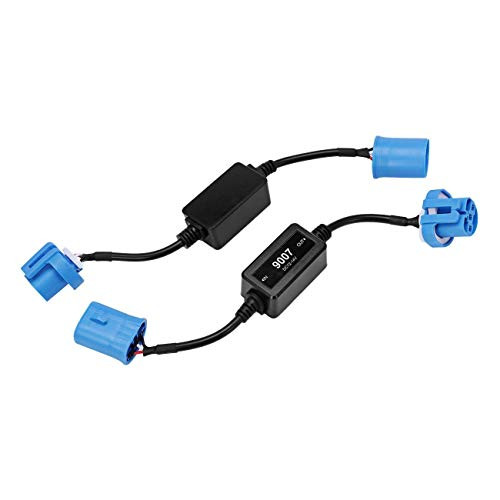 Auxbeam 9007 Led Conversion Kit Error Free Wiring Harness Adapter