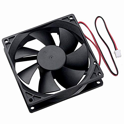 GDSTIME 90mm 92mm Fan, 92mm x 92mm x 25mm 5V DC Brushless Cooling Fan
