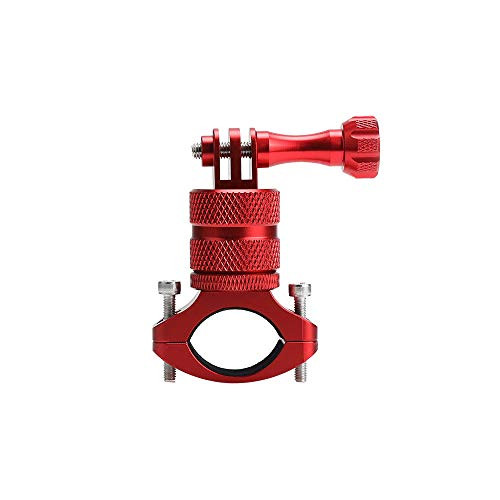 GOHIGH Mountain Bike Handlebar Mount Camera Holder, Aluminium 360 Degree Rotation Bicycle Motorcycle Seatpost Mounts for All GoPro Models and Action Cameras Outdoor Sports Accessories
