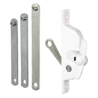 C.R. LAURENCE H3819 CRL White Universal Jalousie Window Operator