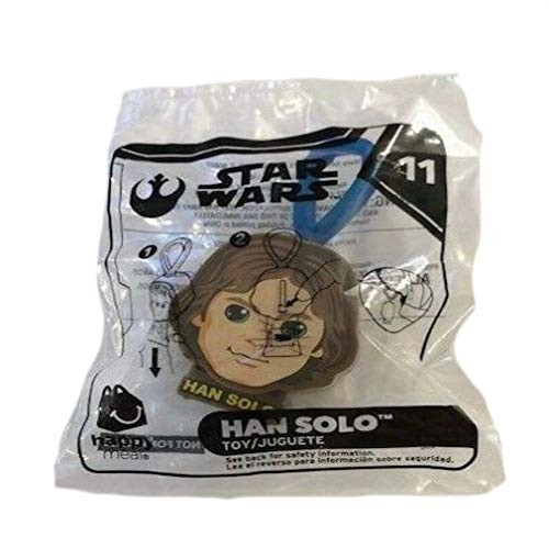 McDonald's 2019 Star Wars Rise of Skywalker #11 Han Solo
