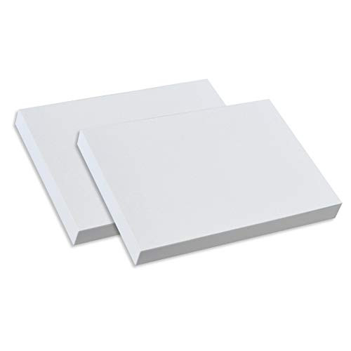 Home Advantage 100 Blank Index Cards, Postcards (5x7)