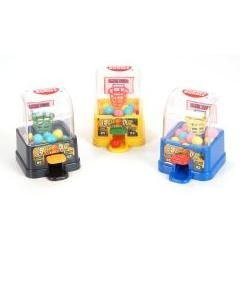 Rhode Island Novelty Slam Dunk Gumball Kids Dispenser 4 Inch (1 Dozen)