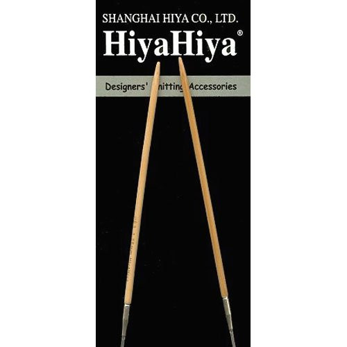HiyaHiya Circular 24 inch (61cm) Bamboo Knitting Needle Size US 4 (3.5mm) HIBCIR24-4