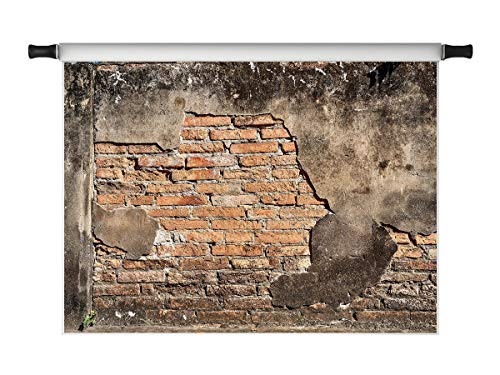 Kate 7x5ft Old Brick Wall Backdrops Shabby Brick Party Decor Photo Background Studio Props Kate 7x5ft Old Brick Wall Backdrops Shabby Brick Party Decor Photo Background Studio Props