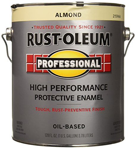 RUST-OLEUM  215966    Voc Almond Paint-Gallon