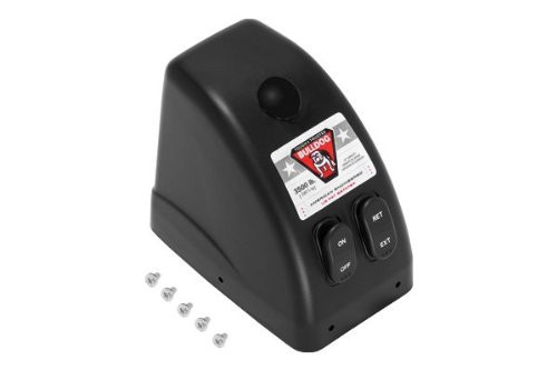 Bulldog 500305 Black Cover with Mounting Screw for Tongue Jack