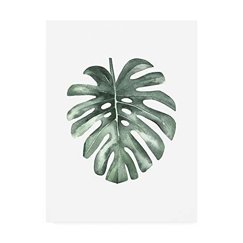 Trademark Fine Art IC01747-C1419GG Water Leaf by Incado, 14x19, Multiple