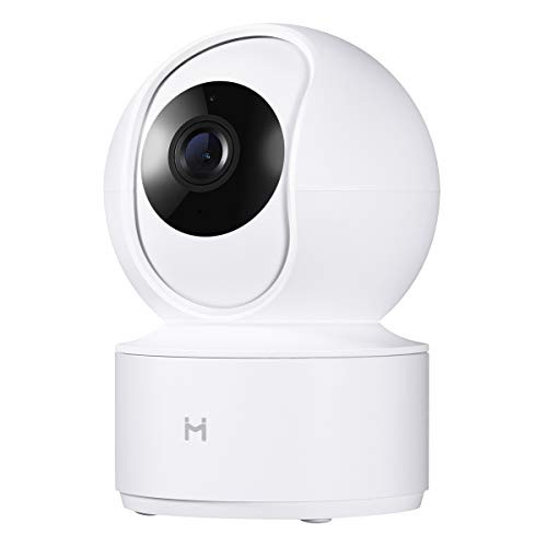 IMILAB 1080P Wireless Dome Security Camera, Indoor WiFi Surveillance IP Camera with Pan/Tilt Two-Way Audio Cloud Storage Motion Detection Remote Monitor Night Vision for Pet/Elder/Nanny/Baby Monitor