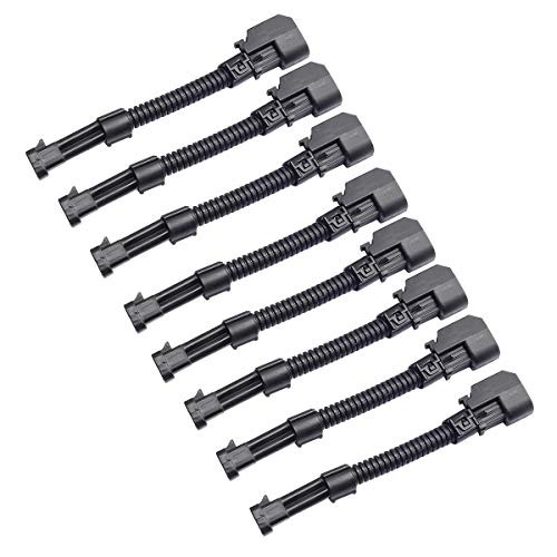 CENTAURUS LQ4 LQ9 4.8 5.3 6.0 Delphi wire Harness to LS2 LS3 LS7 EV6 Injector Adapters (Pack of 8)