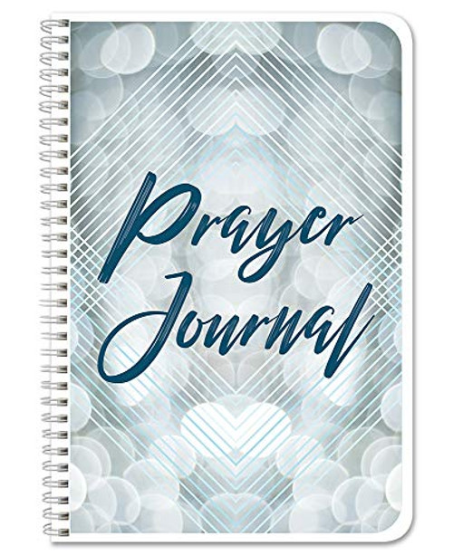 BookFactory Prayer Journal/Bible Prayer Diary/Devotional Log Book - 100 Pages, Wire-O, 6" x 9" (JOU-100-69CW-PP-(Prayer)) BookFactory Prayer Journal/Bible Prayer Diary/Devotional Log Book - 100 Pages, Wire-O, 6" x 9" (JOU-100-69CW-PP-(Prayer))