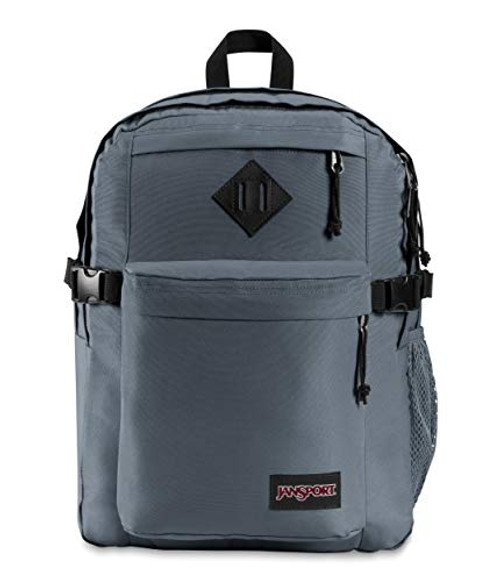 JanSport Main Campus 15 Inch Laptop Backpack - Any Occasion Daypack, Dark Slate
