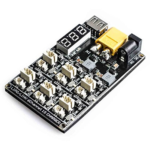 AKK 1S LiPo LiHV Battery Charge Board Micro JST 1.25 and JST-PH 2.0 2-6S Input LiPo Battery Drone Charger for Blade Inductrix Tiny Whoop AKK 1S LiPo LiHV Battery Charge Board Micro JST 1.25 and JST-PH 2.0 2-6S Input LiPo Battery Drone Charger for Blade Inductrix Tiny Whoop