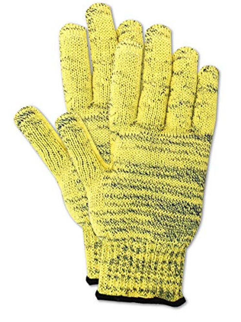 Magid Glove & Safety KA1000-10 Cut Master KA1000 Kevlar Armor Blend Seamless Knit Gloves, Cut Level 5, Size 10, Yellow (2 Pair) Magid Glove & Safety KA1000-10 Cut Master KA1000 Kevlar Armor Blend Seamless Knit Gloves, Cut Level 5, Size 10, Yellow (2 Pair)