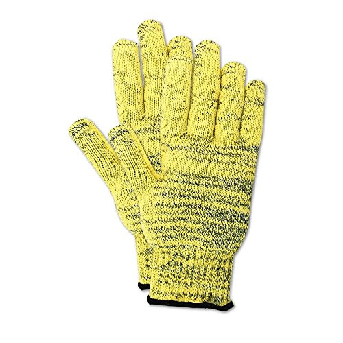 Magid Glove & Safety KA1000-6 Cut Master KA1000 Kevlar Armor Blend Seamless Knit Gloves, Cut Level 5, X-Small, Yellow Magid Glove & Safety KA1000-6 Cut Master KA1000 Kevlar Armor Blend Seamless Knit Gloves, Cut Level 5, X-Small, Yellow