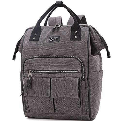 Laptop Backpack 15.6 Inch Wide Open Computer Backpack College Casual Daypack Water Resistant Business Travel Backpacks Multipurpose School Bag Rucksack for Women Men (Gray) Laptop Backpack 15.6 Inch Wide Open Computer Backpack College Casual Daypack Water Resistant Business Travel Backpacks Multipurpose School Bag Rucksack for Women Men (Gray)