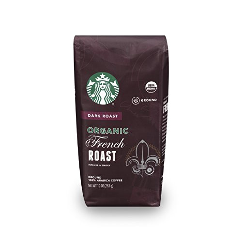 Starbucks Dark Roast Ground Coffee Organic French Roast 100% Arabica 6 bags (10 oz. each) Starbucks Dark Roast Ground Coffee Organic French Roast 100% Arabica 6 bags (10 oz. each)