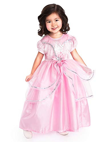 Little Adventures Royal Pink Princess Dress Up Costume for Girls (XXX-Large Age 11-13)