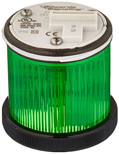 Edwards Signaling 248LEDMG24ADB 248 GRN LED MULT MO 24V BLK