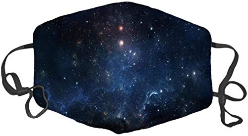 LuxSweet Face Mask,Fashion Anti-dust Face Mouth Mask Windproof Adjustable Washable Dust Mask (Galaxy Stars Planets) LuxSweet Face Mask,Fashion Anti-dust Face Mouth Mask Windproof Adjustable Washable Dust Mask (Galaxy Stars Planets)