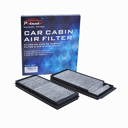 POTAUTO MAP 2009C (CF10218) Replacement Activated Carbon Car Cabin Air Filter for MAZDA, 3, 5