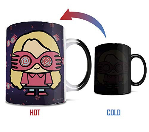 Morphing Mugs Harry Potter (Luna Lovegood Chibi) Heat Reveal Ceramic Coffee Mug - 11 Ounces Morphing Mugs Harry Potter (Luna Lovegood Chibi) Heat Reveal Ceramic Coffee Mug - 11 Ounces