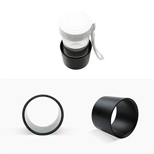R RUIYA Tesla Model 3 P50 P65 P80 P80D Cup Holder Insert Expander Adapter Fit Most of Bottles