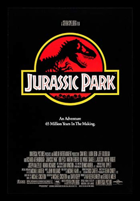 Poster Jurassic Park Movie 11x17 Master Print