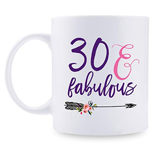 30th Birthday Gifts for Women - 1989 Birthday Gifts for Women, 30 Years Old Birthday Gifts Coffee Mug for Mom, Wife, Friend, Sister, Her, Colleague, Coworker - 11oz 30th Birthday Gifts for Women - 1989 Birthday Gifts for Women, 30 Years Old Birthday Gifts Coffee Mug for Mom, Wife, Friend, Sister, Her, Colleague, Coworker - 11oz