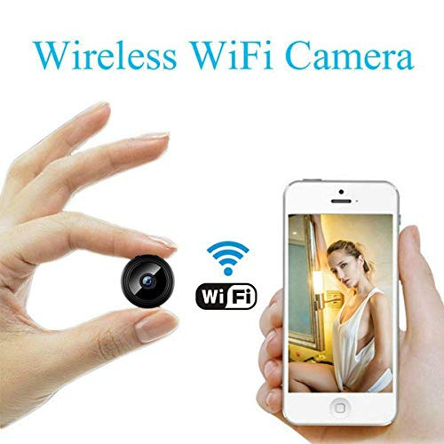 HD Mini Spy Camera A9 1080P Night Wireless Hidden WiFi Camera Mini Camera Portable Home Security Cameras Covert Nanny Cam Small Indoor Outdoor Video Recorder Motion Activated