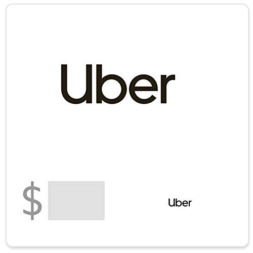 Uber Gift Card - E-mail Delivery