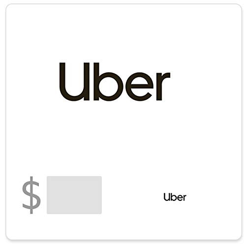 Uber Gift Card - E-mail Delivery Uber Gift Card - E-mail Delivery