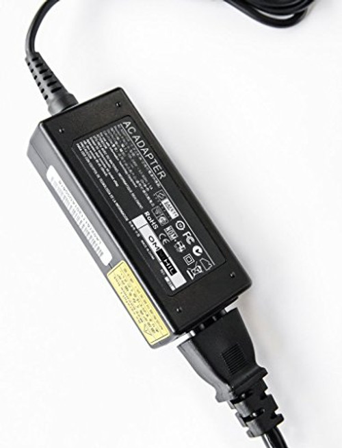 [UL Listed] OMNIHIL 8 Feet Long AC/DC Adapter Compatible with Samsung Model S24B350H Power Supply Adaptor
