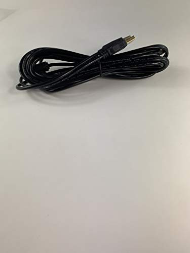 OMNIHIL 15 Feet Long High Speed USB 2.0 Cable Compatible with Dell 2130CN