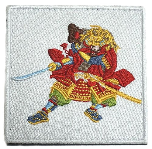 [Japan Import] 100% Embroidery Verclo Patches Takeda Shingen Samurai A0250